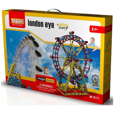 Engino London Eye Construction Set (with motor)
