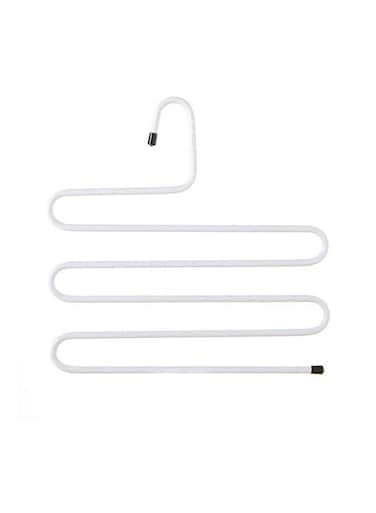 Pants Clothes Holder Rack S Shape Multicolor