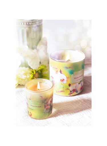 Carroll &amp; Chan Moon Orchid 100% Beeswax Votive Candle - 65g - 14H fragrance