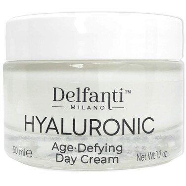 Delfanti-Milano&acirc;&euro;&cent; HYALURONIC AGE DEFYING DAY CREAM &acirc;&euro;&cent; Face and Neck Moisturizer &acirc;&euro;&cent; Made in Italy