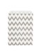 7 x 5 Inch Cookie Bags, 100 Biodegradable Paper Treat Bags - Use As Party Favors Or Candy Bags, Food Safe, Gray With Zig Zags Paper Food Bags For Baked Goods, For Buffets Or Parties