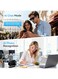 Bluetooth Smart Glasses with AI Assistant and Long Battery Life