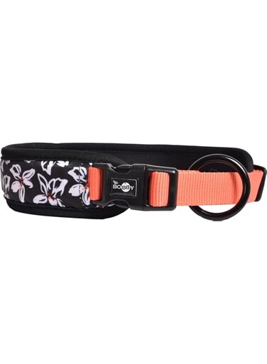 Bobby Collar Monoi Orange Medium 3.30 x 50 cm