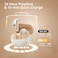 QCY MeloBuds Pro Adaptive Noise Cancelling Wireless Earbuds, 46 dB Smart ANC Reduce Noise by Up to 99%, LDAC Hi-Res Sound Bluetooth Earphones, Personalized Spatial Audio, AI Clear Voice, 34H Playtime
