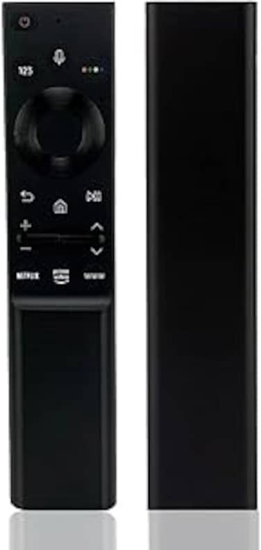 TV Remote Replacement Compatible New Replacement Remote Control for Samsung Smart TVs Compatible with Neo QLED, The Frame and Crystal UHD Series (BN59-01363L)