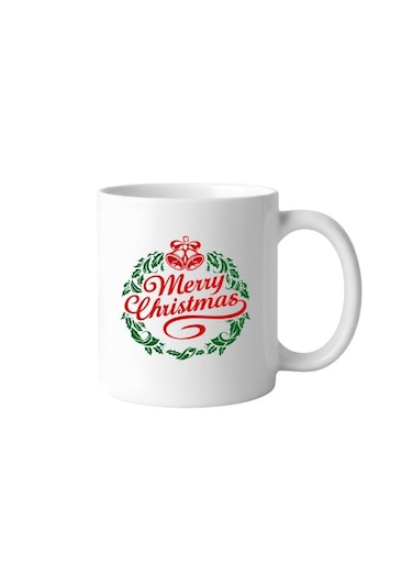 Christmas Ceramic Coffee Mug (Design 7)