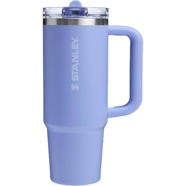 STANLEY Quencher ProTour Flip Straw Tumbler with Leakproof Lid   Built-In Straw &amp; Handle   Cupholder Compatible for Travel   Insulated Stainless Steel Cup