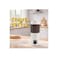 Portable Travel Electric Kettle 450ml 300W Foldable Silicone Water Boiler with Temperature Display