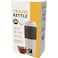 Portable Travel Electric Kettle 450ml 300W Foldable Silicone Water Boiler with Temperature Display