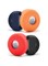 KASTWAVE Collar Holder for Airtag Loss Prevention Protector for Dog and Cat Collar Undershirt Silicone Loss Prevention Cover for 0.8-1.2 Inch Pet Collar Harness Ring (4 Pieces)