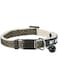 My Prince Trixie Cat Collar with Ornament Address Tag - GREEN