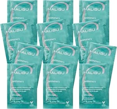 Malibu C Swimmers Wellness Remedy 12 packets