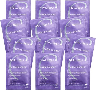 Malibu C Blondes Wellness Remedy 12 packets