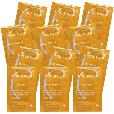 Malibu C Color Prepare Wellness Hair Remedy 12 packets