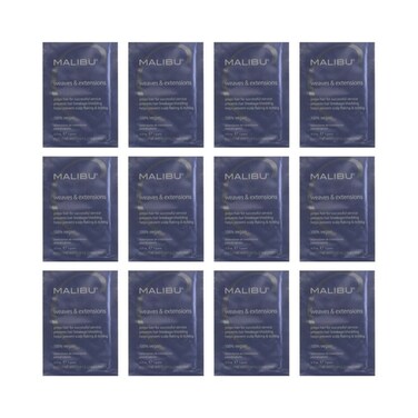 Malibu C Weaves/Extensions Hair Remedy 5g Box of 12