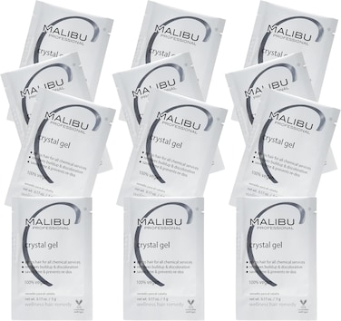 Malibu C Crystel Gel Multi Service Box of 6 Pcs