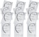 Malibu C Crystel Gel Multi Service Box of 6 Pcs