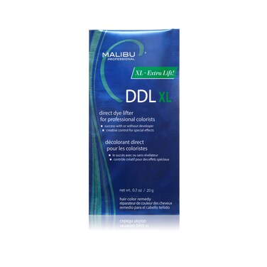 Malibu C DDL- Direct Dye Lifter Extra Lift Net Wt. 0.7 Oz / 20 G BOX OF 6