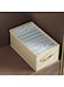 BEROZA Wardrobe Wardrobe Organizer, Foldable Clothes Organizer without Lid, with 9 Grids, Can Hold Pants, Underwear, Bras, Skirts, Scarves, Bras, Panties and Socks, Wardrobe Organizer