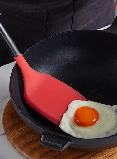 stainless steel silicone spatula