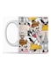 Disney Mug for Tea and Coffee White 350ml
