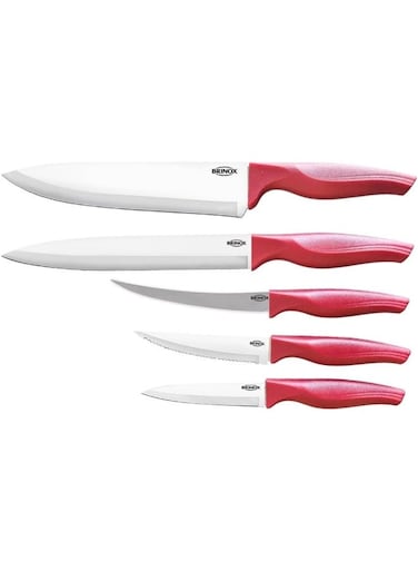 Cross stainless steel knife 5pcs set (2556/518)