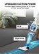 Deerma DX120C Handheld Vacuum Cleaner, Multi-function Household Vacuum Cleaners 600W 15000Pa Silent Strong Suction Home Aspirator Dust
