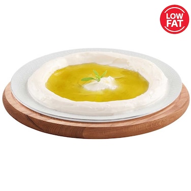 لبنة طازجة قليلة الدسم