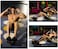 ULTIMAX Sit-Up Exerciser   Fat Burning Ab Trainer for a Toned Core &amp; Slim Waist