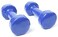 ULTIMAX Deluxe Vinyl Dumbbell Set &ndash; 2 x 3KG Hand Weights for Strength &amp; Fitness Training
