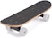 ULTIMAX Standard Skateboard &ndash; Durable Deck with Plain Wheels   Ideal for Beginners &amp; Pro Skaters