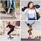 ULTIMAX Standard Skateboard &ndash; Durable Deck with Plain Wheels   Ideal for Beginners &amp; Pro Skaters