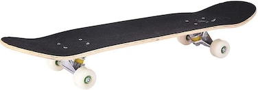 ULTIMAX Standard Skateboard &ndash; Durable Deck with Plain Wheels   Ideal for Beginners &amp; Pro Skaters