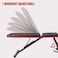 ULTIMAX Adjustable Foldable Weight Bench &ndash; Versatile Utility Workout Bench for Home &amp; Gym Fitness