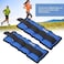 ULTIMAX Adjustable Ankle Weights &ndash; Breathable Fitness Weights (2.5KG x 2) for Workouts, Running &amp; Strength Training