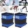 ULTIMAX Adjustable Ankle Weights &ndash; Breathable Fitness Weights (2.5KG x 2) for Workouts, Running &amp; Strength Training