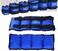 ULTIMAX Adjustable Ankle Weights &ndash; Breathable Fitness Weights (2.5KG x 2) for Workouts, Running &amp; Strength Training