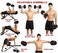 ULTIMAX Adjustable Ankle Weights &ndash; Breathable Fitness Weights (3KG x 2) for Workouts, Running &amp; Strength Training