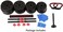 ULTIMAX Adjustable Ankle Weights &ndash; Breathable Fitness Weights (3KG x 2) for Workouts, Running &amp; Strength Training