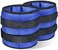 ULTIMAX Adjustable Ankle Weights &ndash; Breathable Fitness Weights (3KG x 2) for Workouts, Running &amp; Strength Training