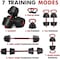 ULTIMAX Adjustable Ankle Weights &ndash; Breathable Fitness Weights (1KG x 2) for Workouts, Running &amp; Strength Training