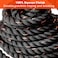 ULTIMAX Professional Battle Rope &ndash; 38mm &times; 15m Heavy-Duty Training Rope for Strength &amp; Conditioning Workouts