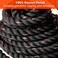 ULTIMAX Professional Battle Rope &ndash; 50mm &times; 9m Heavy-Duty Training Rope for Strength &amp; Conditioning Workouts