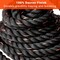 ULTIMAX Professional Battle Rope &ndash; 50mm &times; 12m Heavy-Duty Training Rope for Strength &amp; Conditioning Workouts