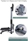ULTIMAX 3-in-1 Multifunctional Stepper &ndash; Full-Body Fitness Machine for Cardio, Strength &amp; Toning Workouts