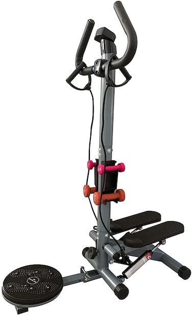 ULTIMAX 3-in-1 Multifunctional Stepper &ndash; Full-Body Fitness Machine for Cardio, Strength &amp; Toning Workouts