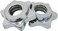 ULTIMAX Curved Chrome Steel Curl Bar &ndash; Threaded Weightlifting Bar with Collars for Biceps &amp; Triceps Workouts