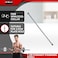 ULTIMAX 180cm Straight Barbell Weight Bar &ndash; Heavy-Duty Weightlifting Bar for Strength Training &amp; Home Gym