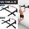 ULTIMAX Wall-Mounted Pull-Up Bar &ndash; Heavy-Duty Home Gym Equipment for Upper Body Strength Training