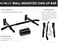 ULTIMAX Wall-Mounted Pull-Up Bar &ndash; Heavy-Duty Home Gym Equipment for Upper Body Strength Training